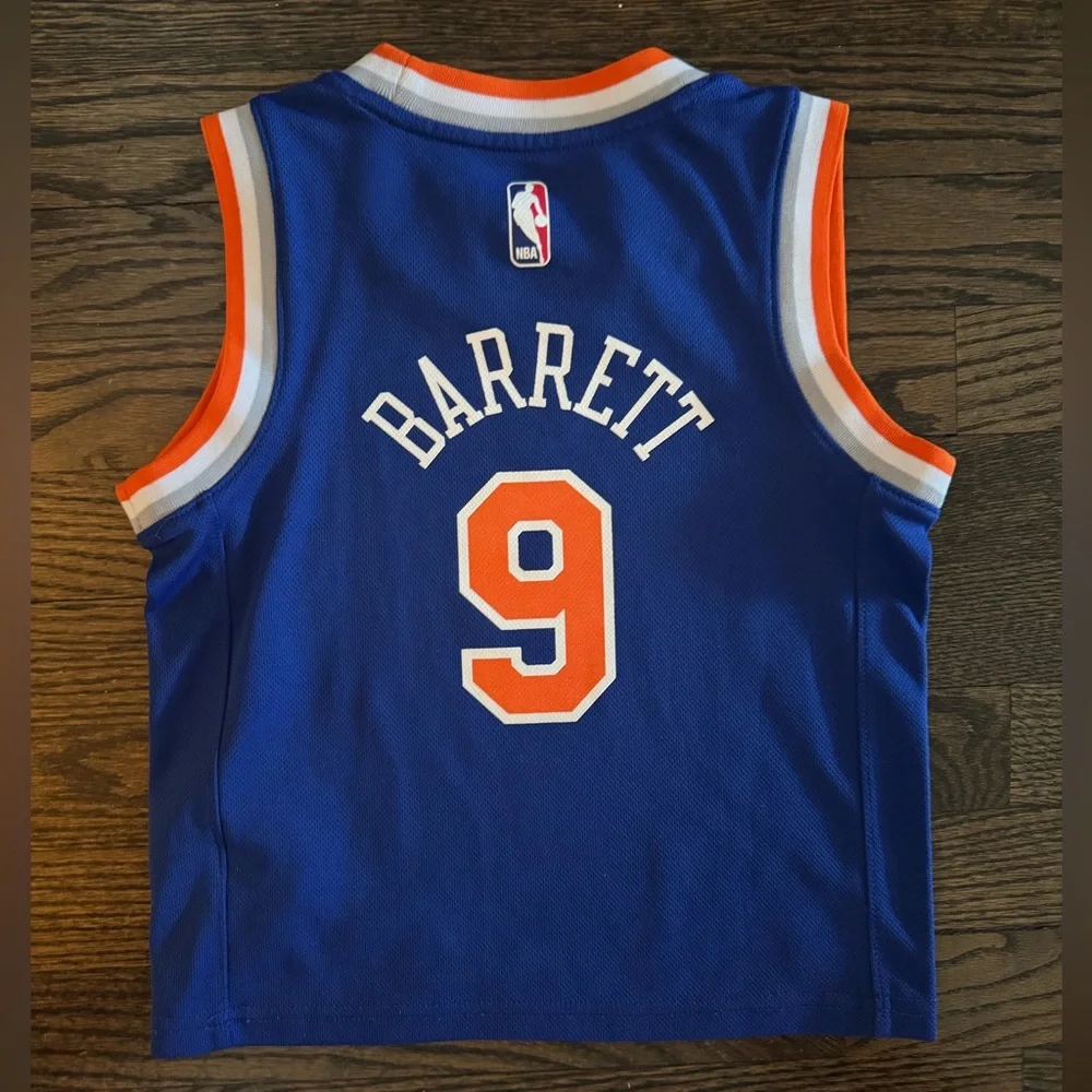 RJ Barrett youth New York Knicks jersey. - Picture 2 of 4